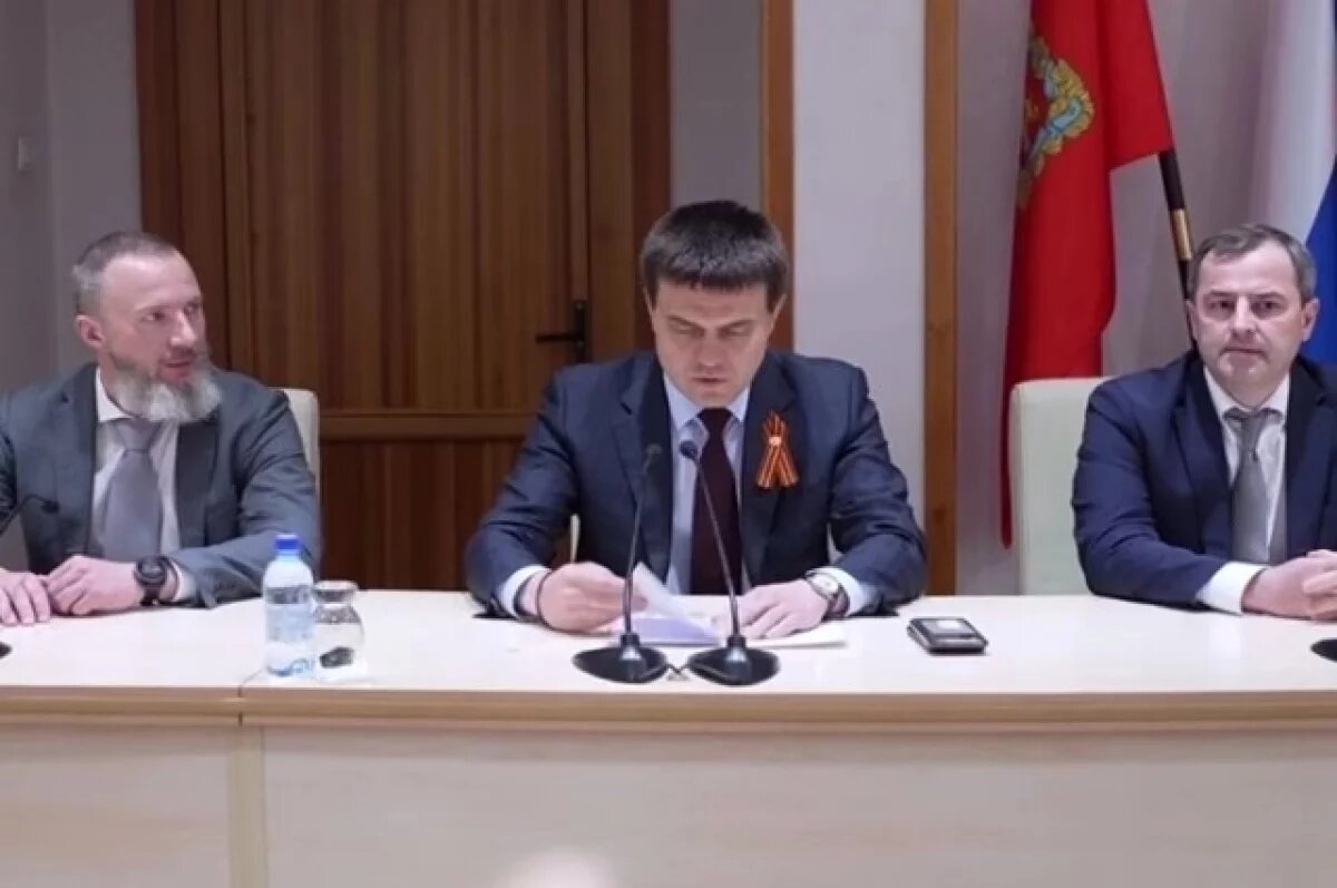    Губернатор Михаил Котюков высказался о задержании мэра Красноярска Логинова