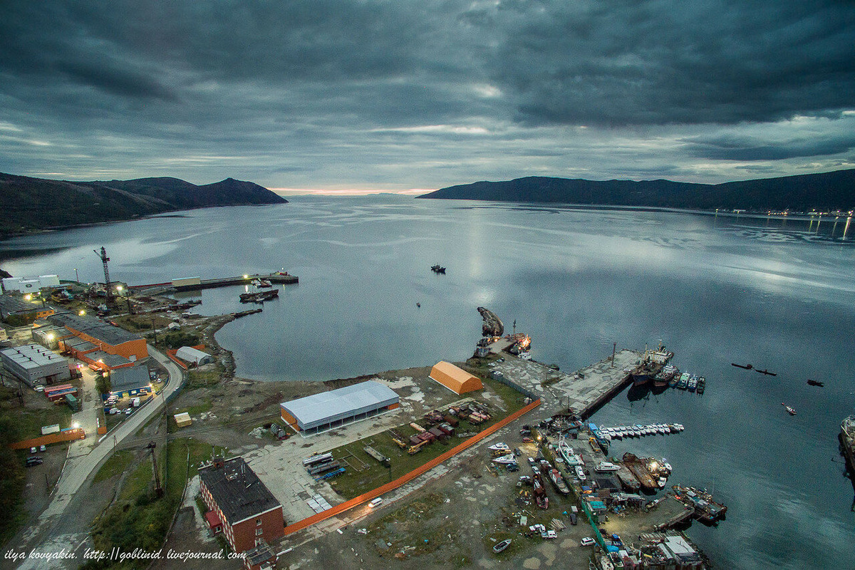 Фото: Магадан, бухта Нагаева / Илья Ковякин