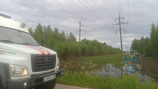 Фото: Аварийно-спасательная служба Ленинградской области