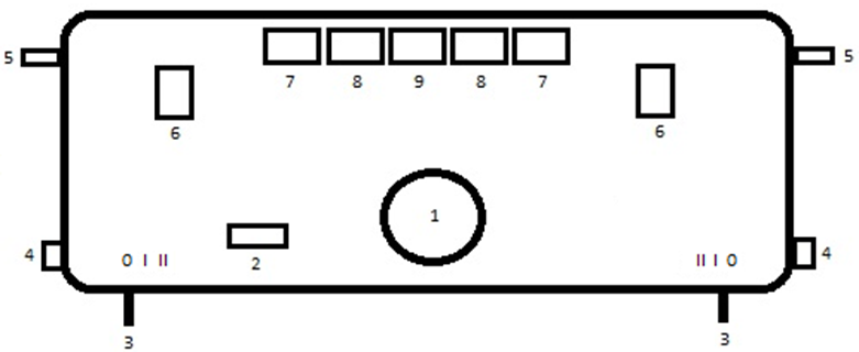 Рис. 1 Общий вид каретки