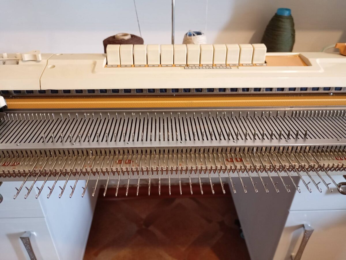 Рис. 2 Фото автора. Набор через иглу