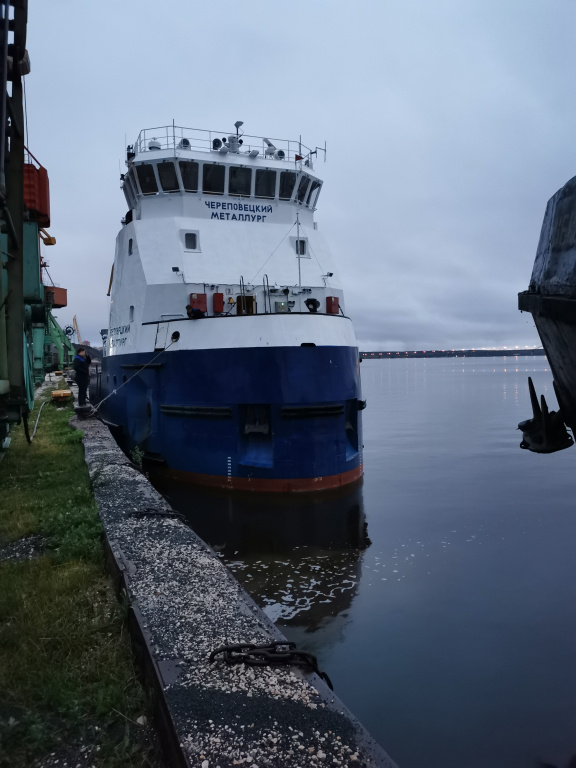 "Череповецкий металлург" – головное судно проекта 81 / Фото: ООО "П.ТрансКо"  📷
