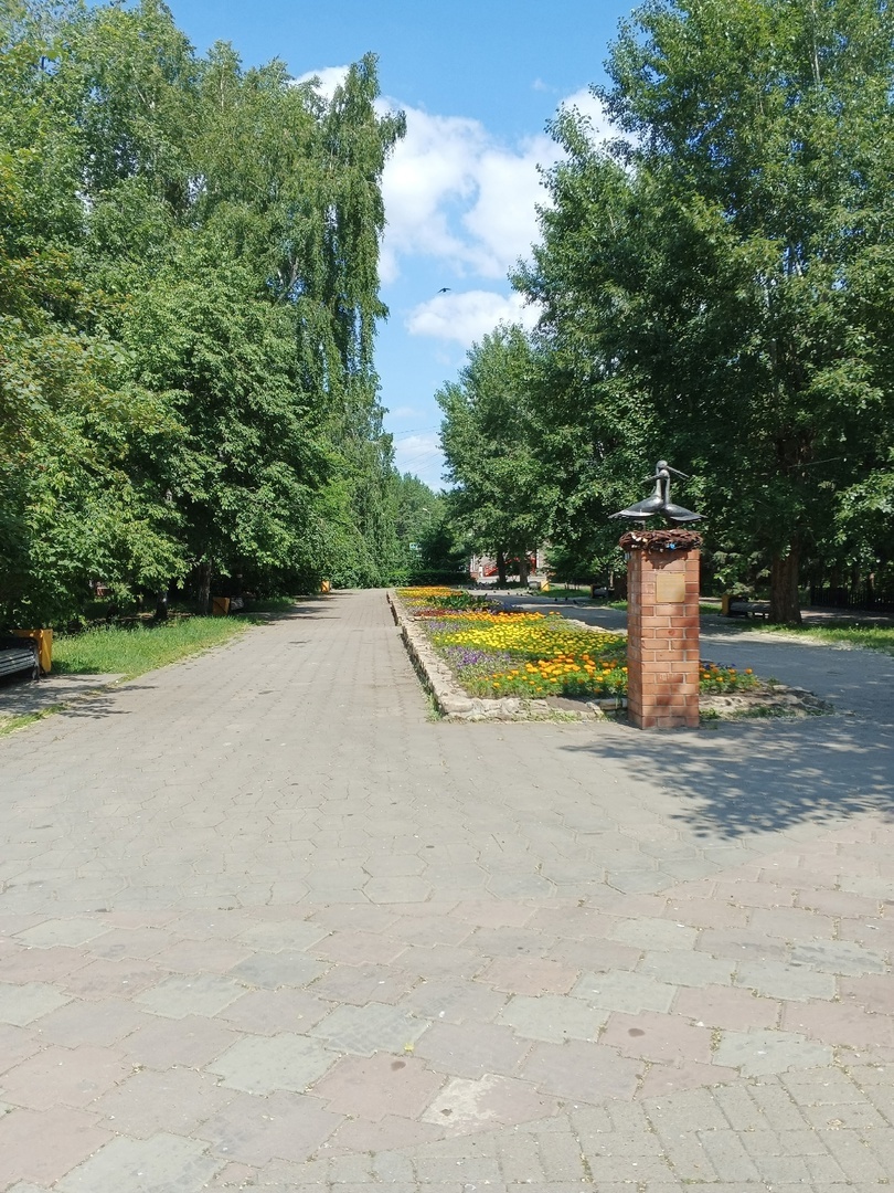 Сквер образца 9.06.2025