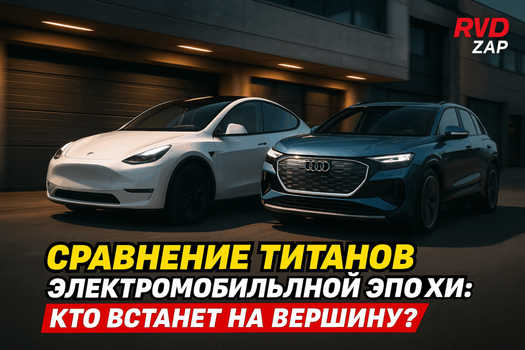    Сравнение характеристик Tesla Model Y и Audi Q4 e-tron admin