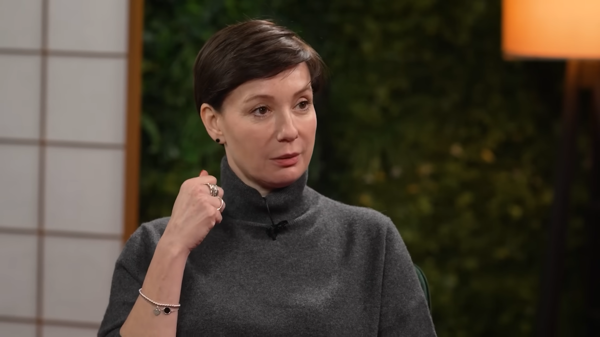 Чулпан Хаматова. Фото: YouTube