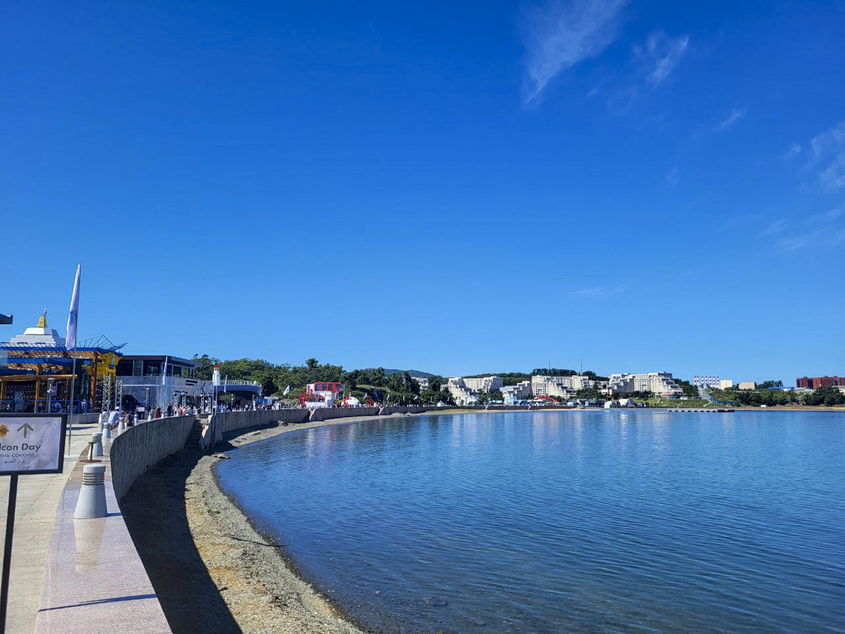 Приморцев на длинных выходных ждет комфортная погода.  Фото: Фото: ФедералПресс / Анна Миронова