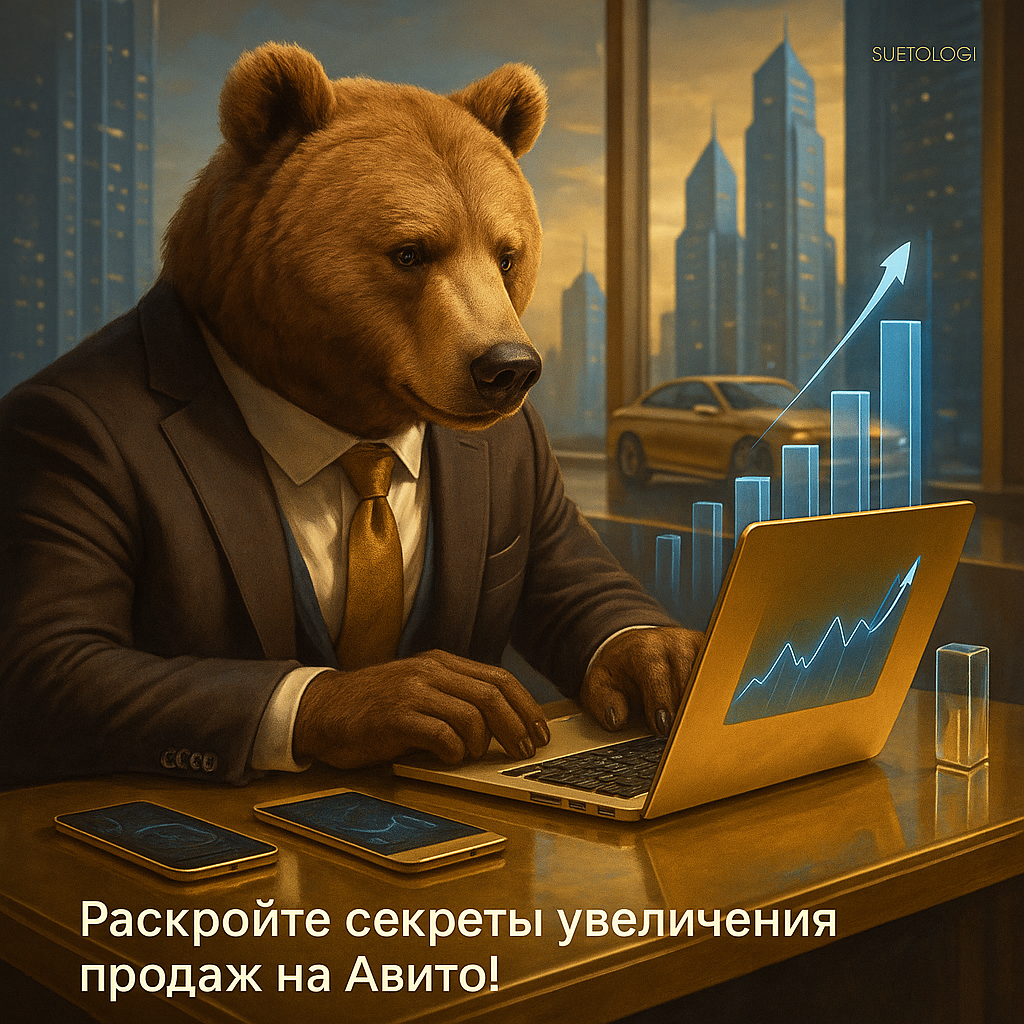    Лучшие инструменты для ниши на Авито Суетолог