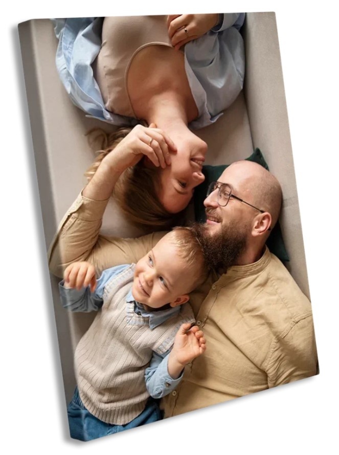 картина по фото на холсте заказать