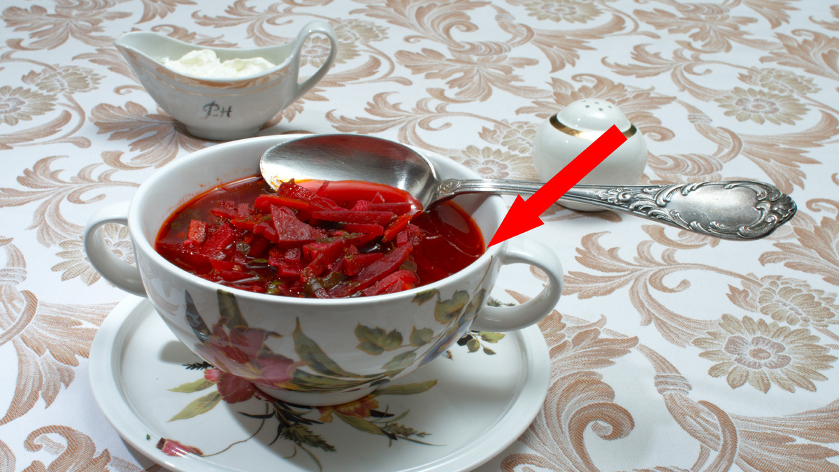    Борщ с фенхелем и апельсиновой цедрой взорвал TikTok