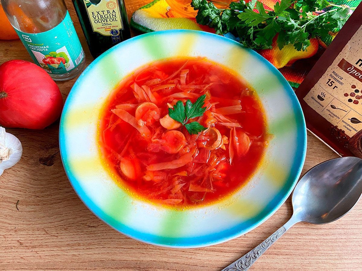    Борщ с фенхелем и апельсиновой цедрой взорвал TikTok