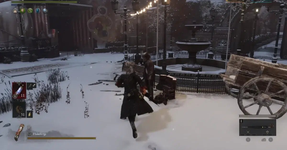    Ключ Чёрного Кролика №1