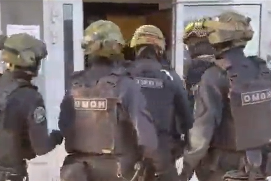 Скриншот видео.