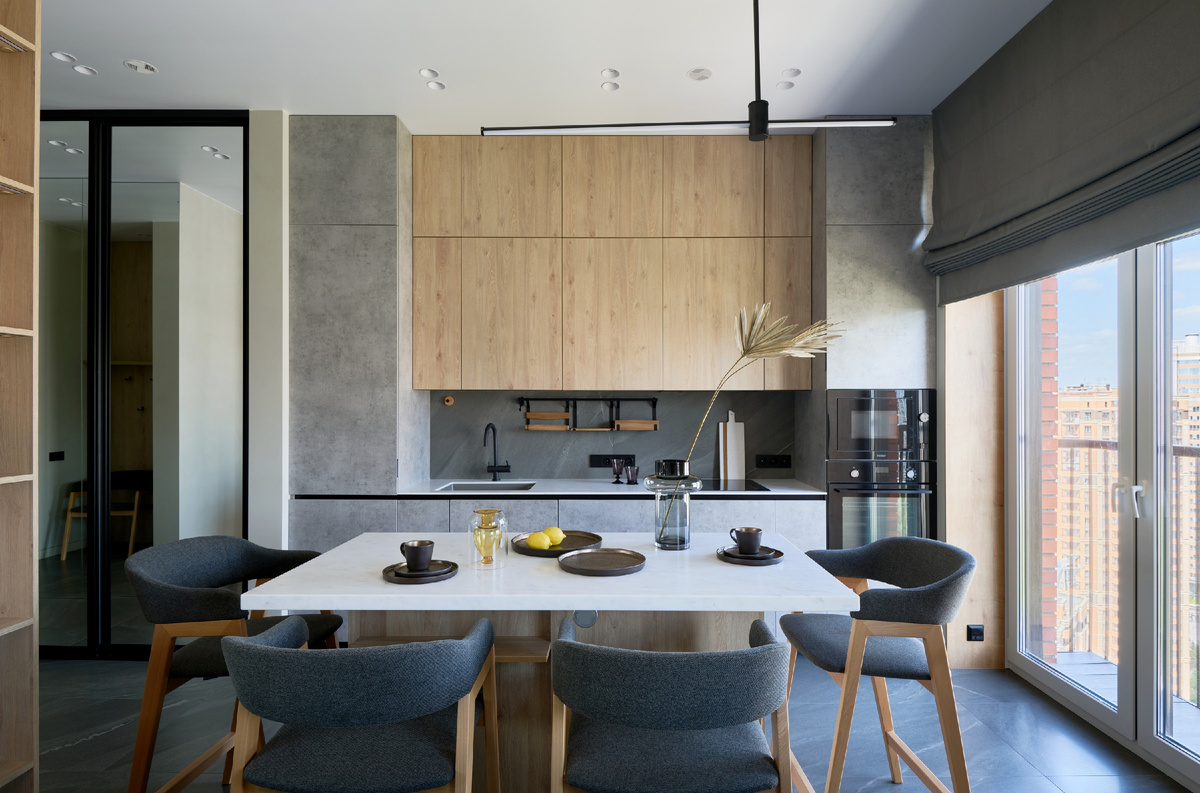 ЖК Академия. Новосибирск