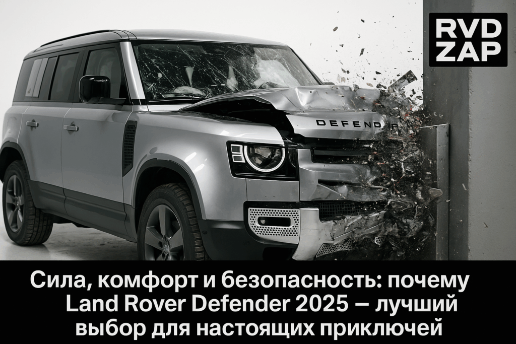    86. Безопасность внедорожника Land Rover Defender admin
