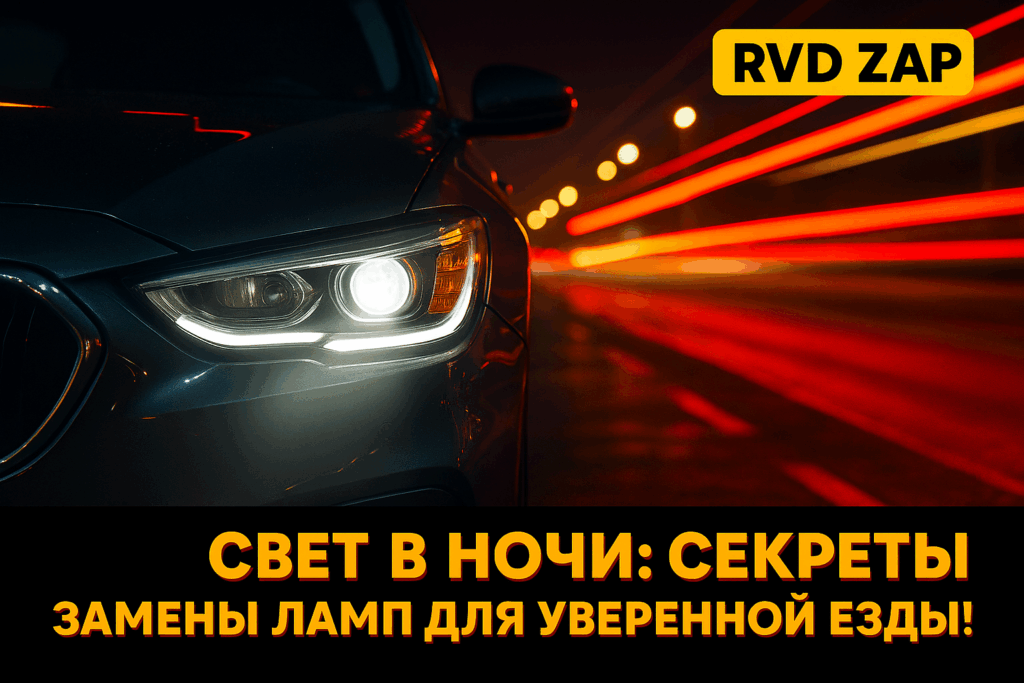    Замена ламп в адаптивном свете admin