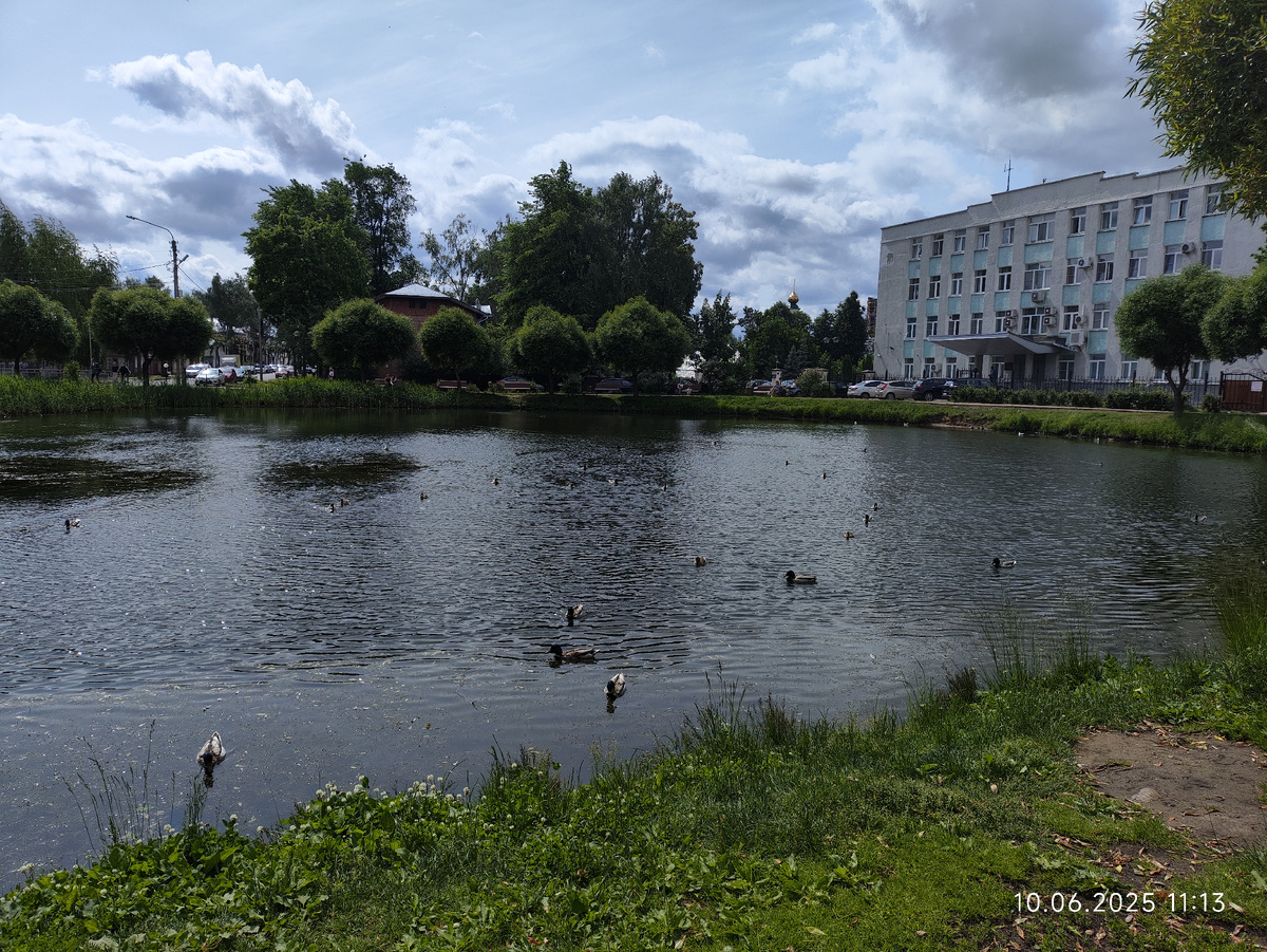 Пруд на Шагова