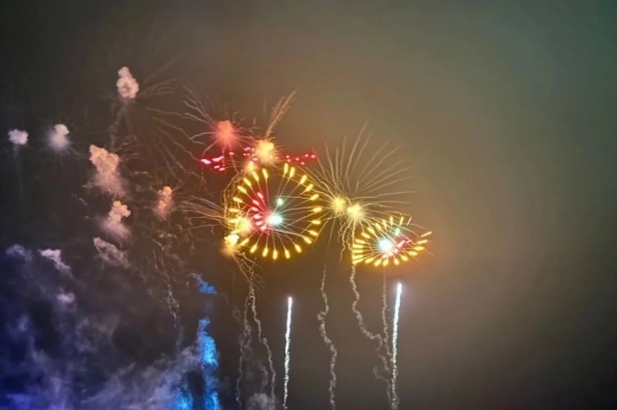    841 тыс. руб. в Пензе на День города планируют пустить на салют на ул. Мира