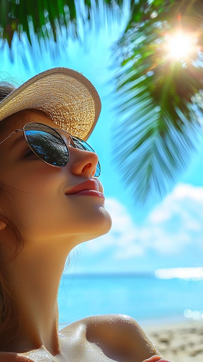 Море. Солнце 