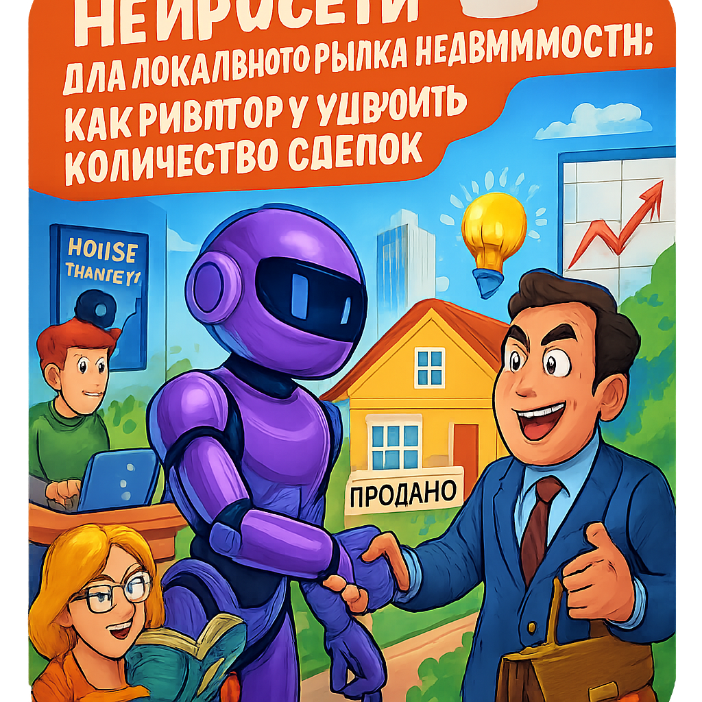    7 Способов Удвоить Сделки Риэлтора с Помощью Нейросетей [Кейс на 2025] Дмитрий Попов | Comandos.ai