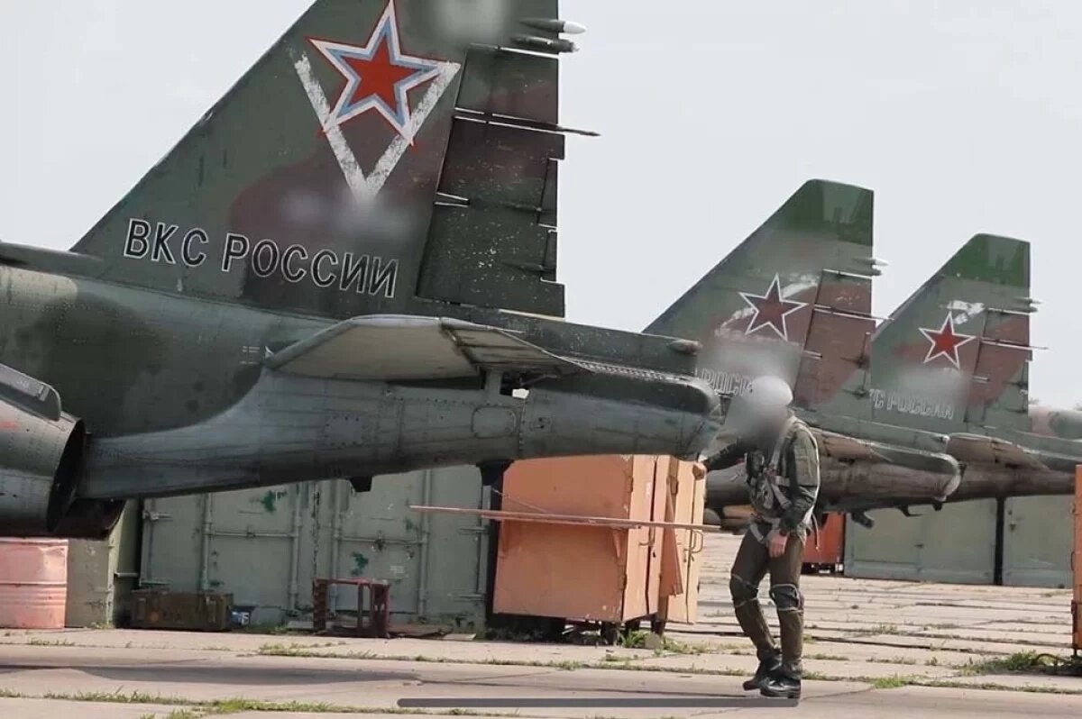    «Грач» пред взлетом.