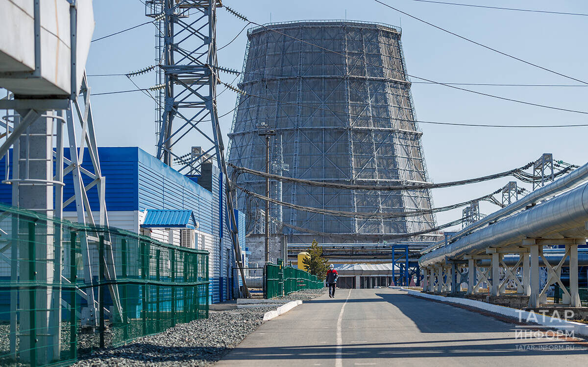 О росте в промышленности свидетельствует рост электропотребления, генерируемый, естественно, прежде всего энергоемкими отраслямиФото: © Владимир Васильев / «Татар-информ»
