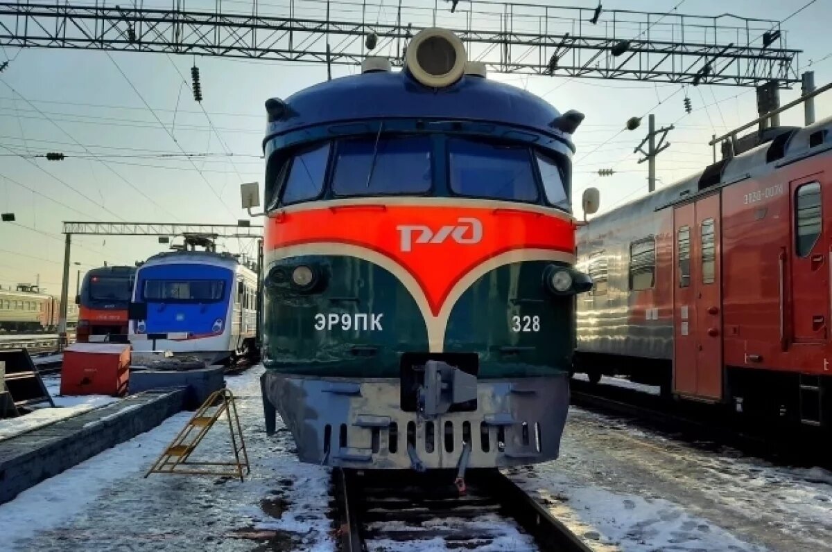    Во Владивостоке в День России запустят ретро-электричку «на Чуркин»