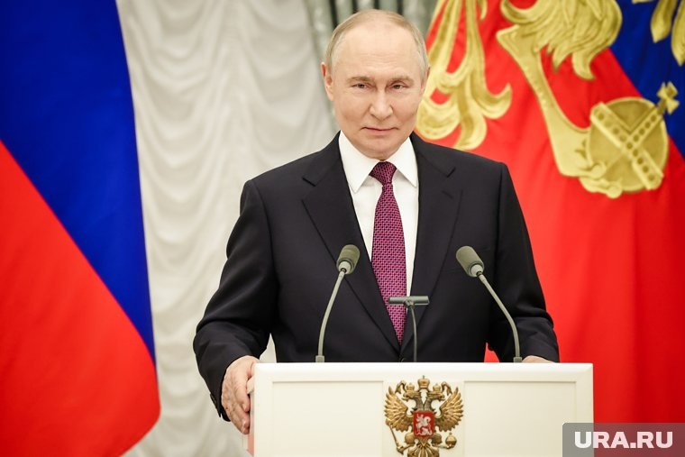 Путин назвал приверженность правде главной ценностью в России. Фото: Роман Наумов © URA.RU