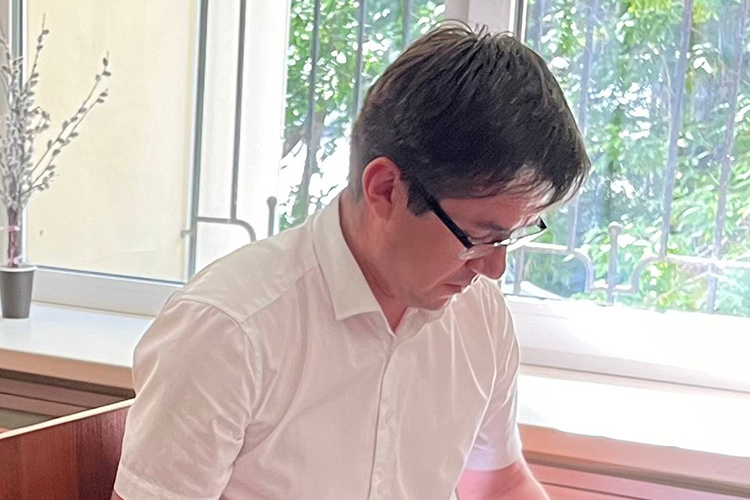    Начальник правового управления КФУ Ильвир Ракипов.   
Фото: Альбина Фархутдинова