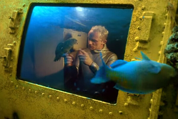 Кадр из фильма «Одиссея Жака Кусто: Мир без солнца» (1964) / C.E.I.A.P.  