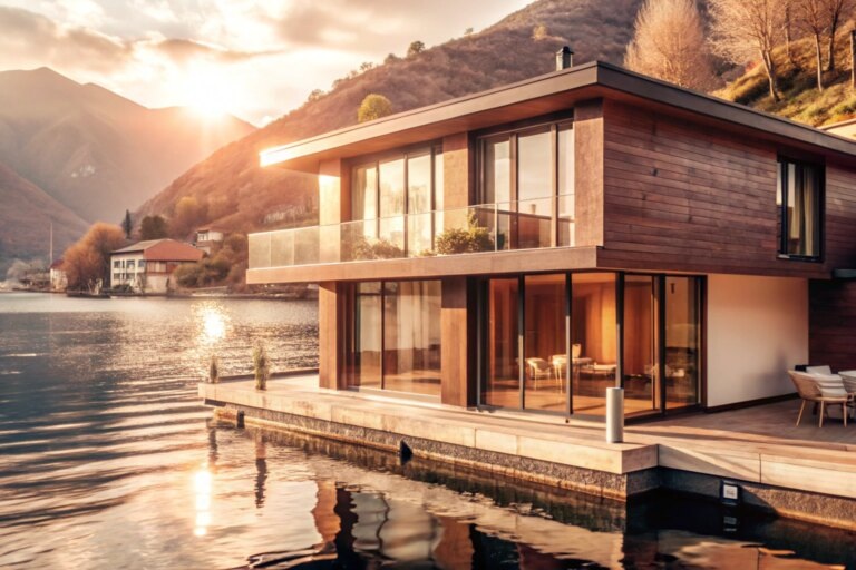   Идеальный эко-дом на озере Комо: как выбрать роскошную резиденцию для зимнего отдыха?