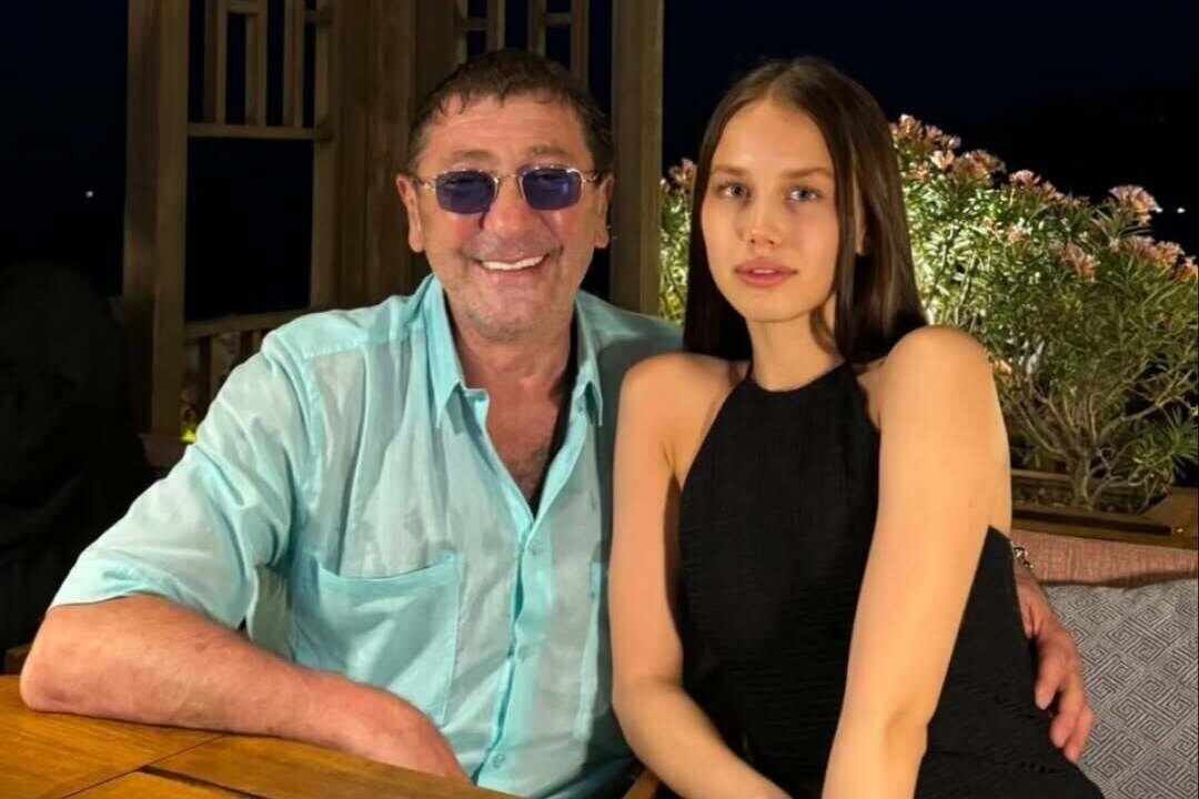 Григорий Лепс и Аврора Киба. Фото: соцсети/@gvleps