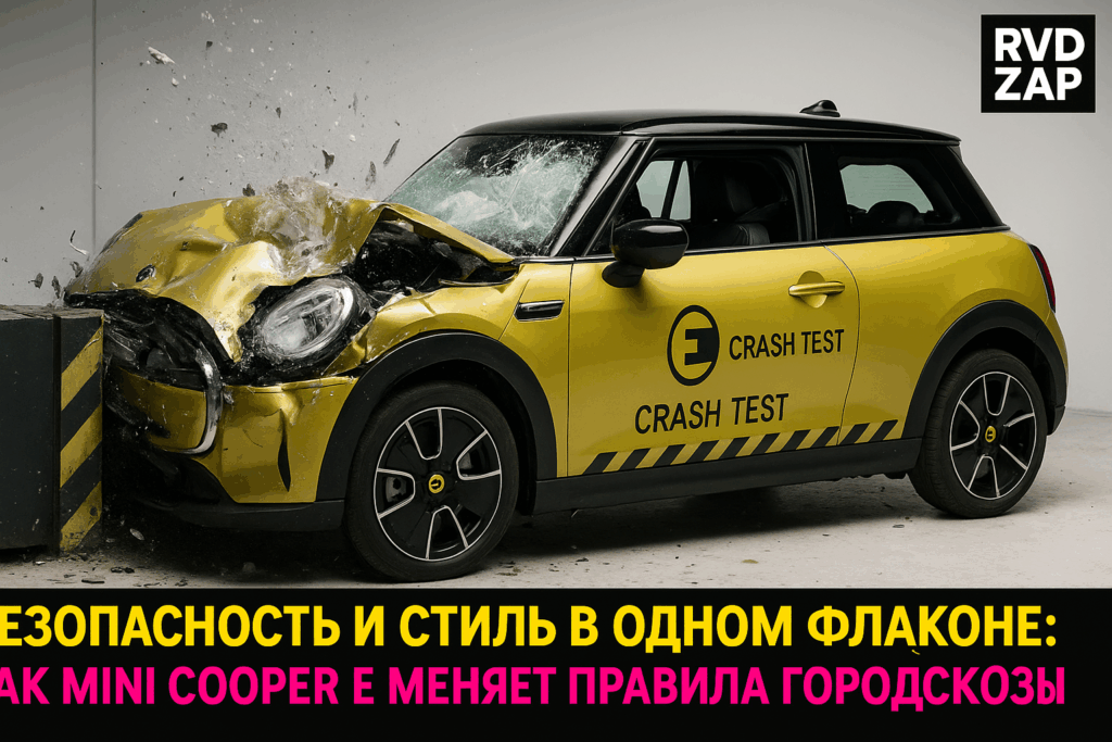    Мини Купер: результаты краш-теста и городская безопасность admin
