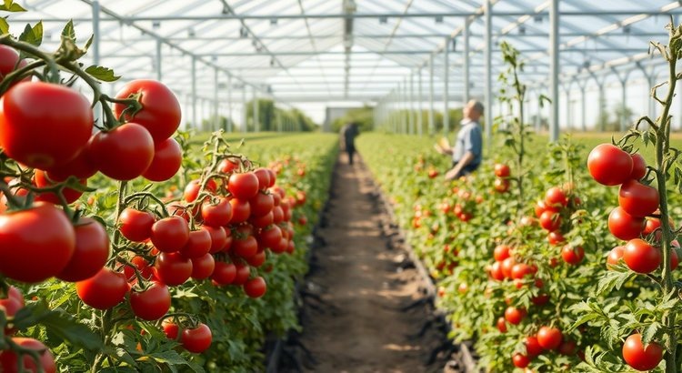    Крупнейшая в Европе томатная теплица на мусорном отоплении начнет работу в 2027 году