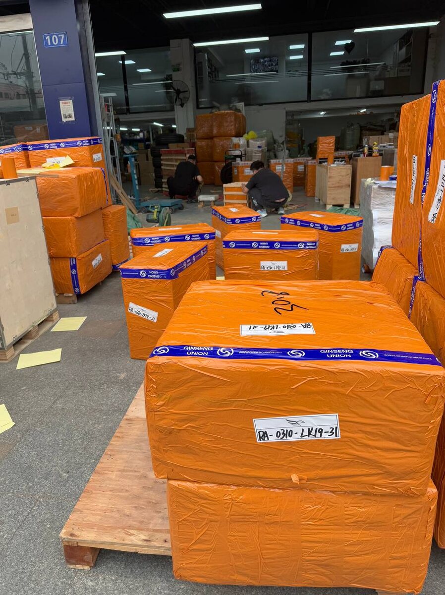 Товары упаковываются следующим образом