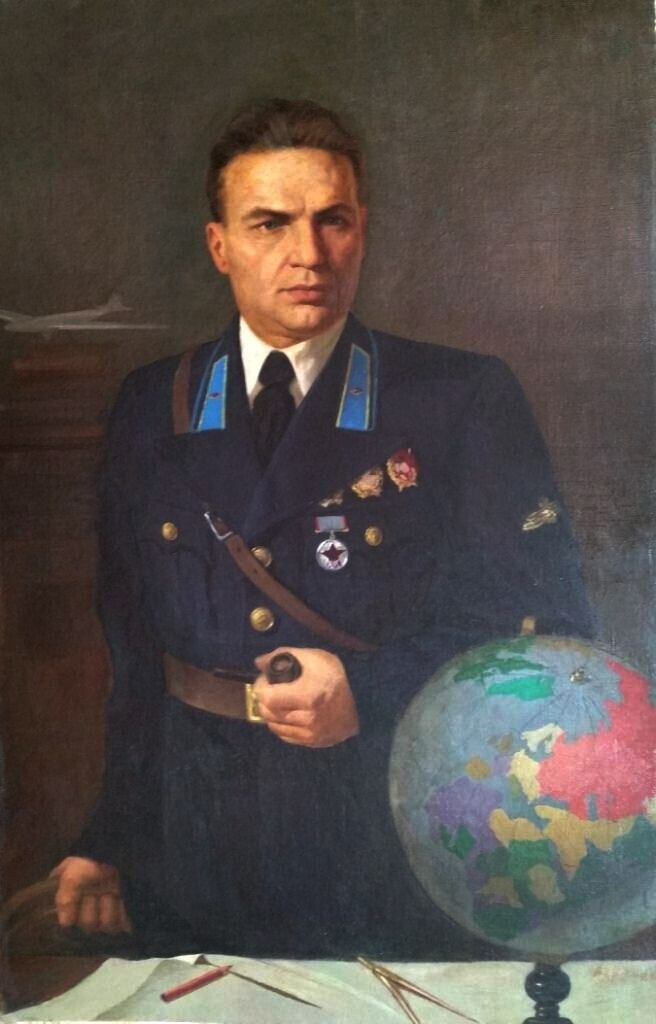 А. Храмов. "Чкалов", 1939 г.
