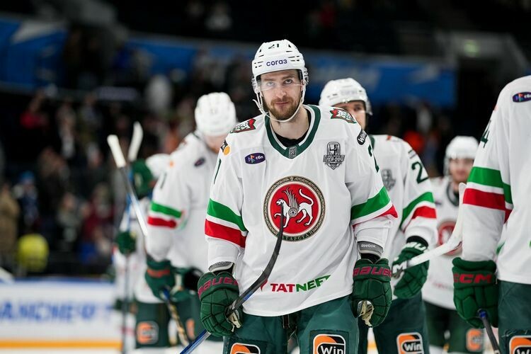    Семен Кошелев в скором времени станет игроком «Адмирала».   
Фото: ak-bars.ru