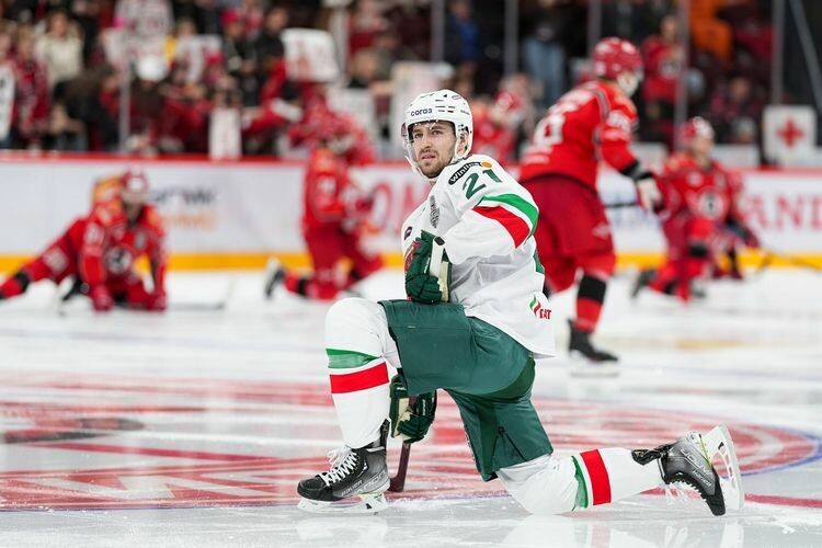    Кошелев получал 45 млн рублей за сезон.   
Фото: ak-bars.ru