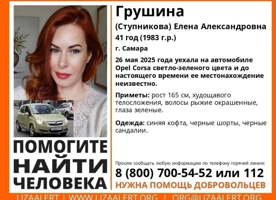 Фото: Лиза Алерт