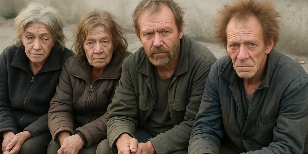 Парадокс улицы: почему среди бездомных людей тяжело встретить лысого человека