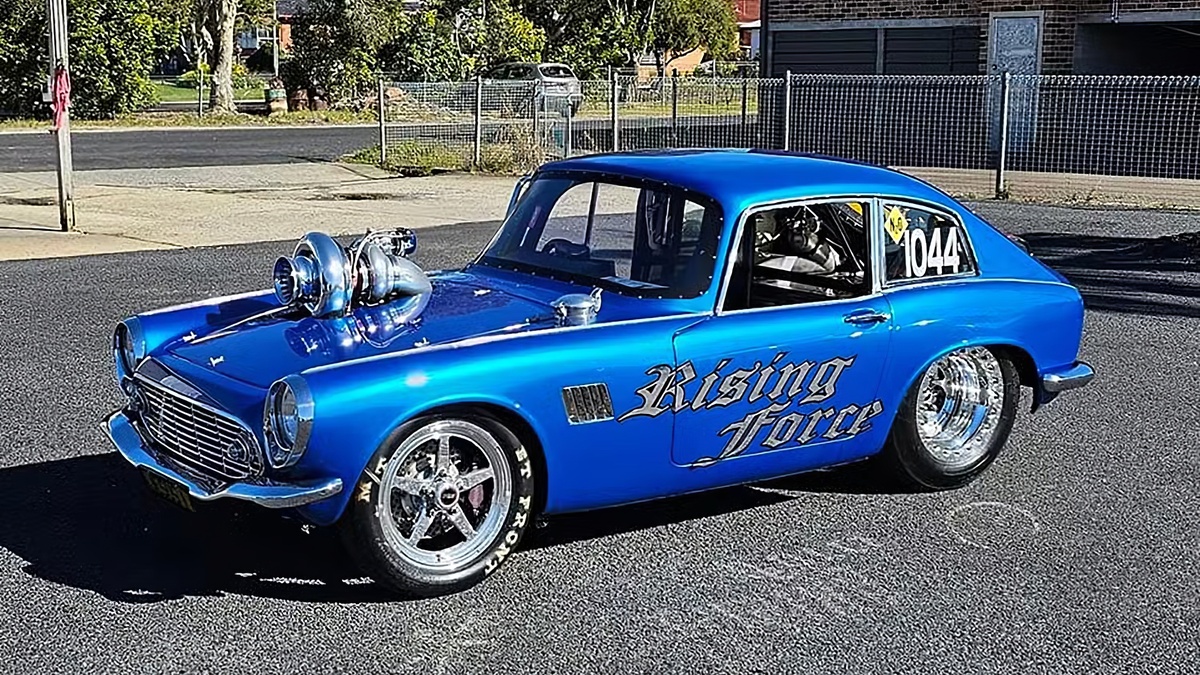 ©Rising Force ©Honda