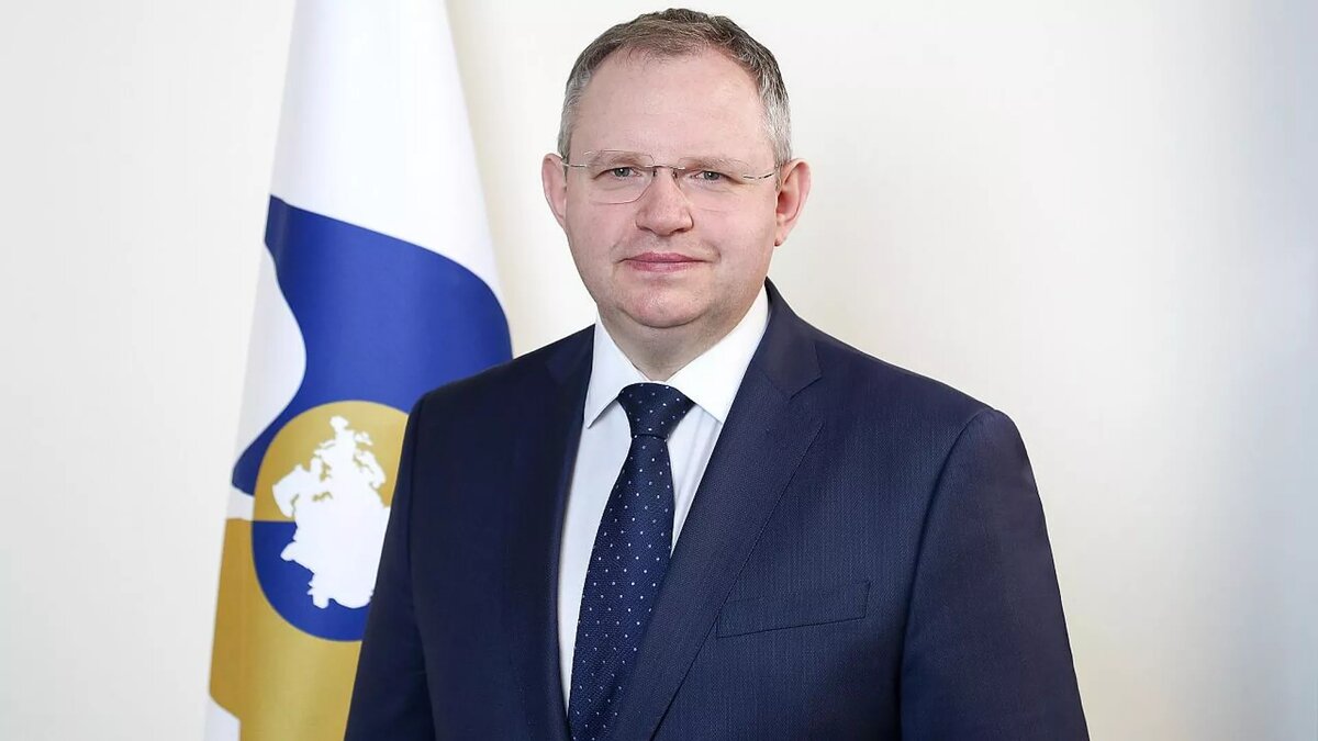 Министр по конкуренции и антимонопольному регулированию ЕЭК Максим Ермолович
© Photo : Пресс-служба ЕЭК