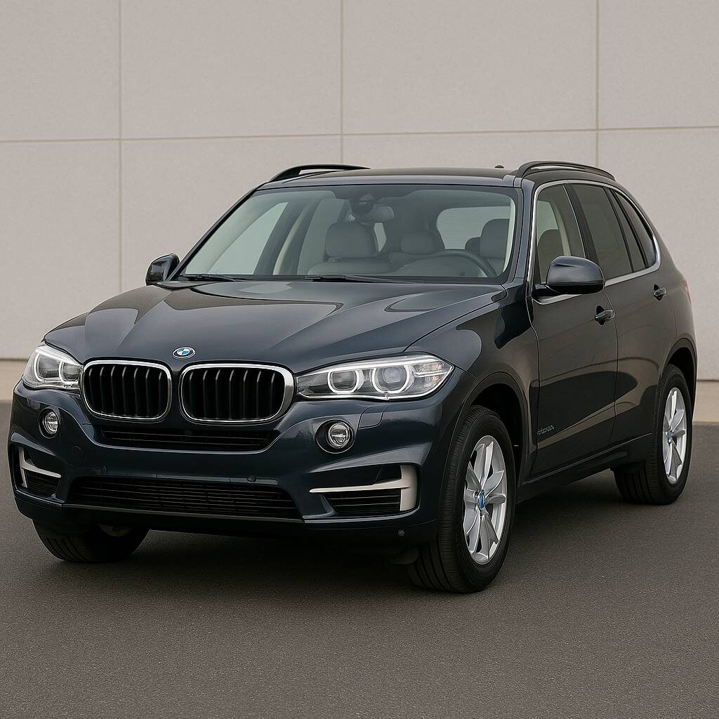 BMW X5 (оригинал). Источник: ИИ