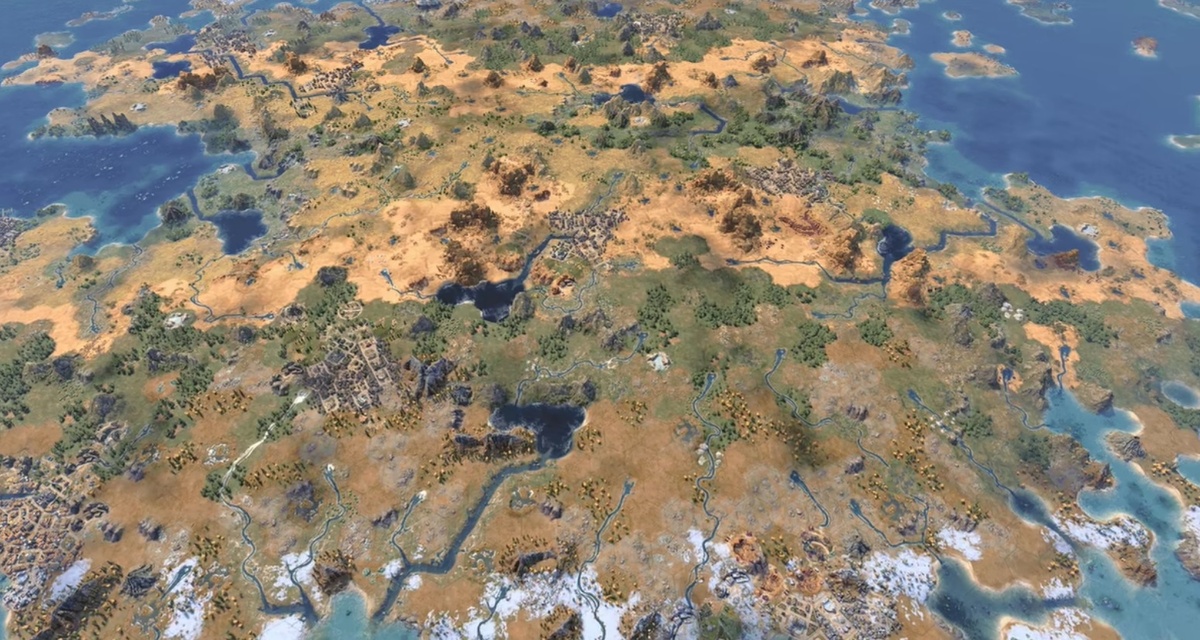 Firaxis Games/игра Sid Meierʼs Civilization VII