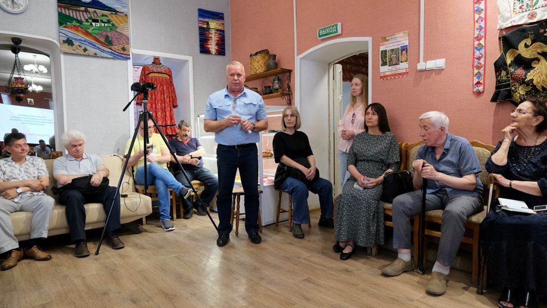    Фото: Союз писателей России \ ВКонтакте