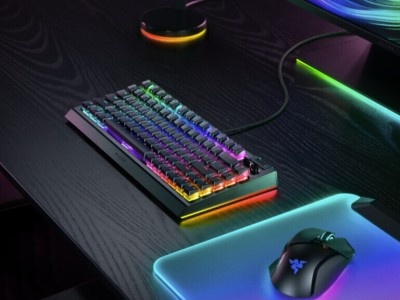     Razer выпустила комплект для сборки кастомной клавиатуры