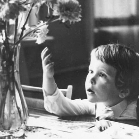    Денис Мацуев в детстве. Фото © Instagram (признан экстремистской организацией и запрещен на территории Российской Федерации) / matsuevdenis