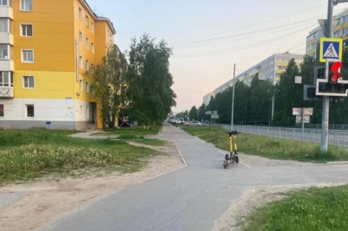    В Нижневартовске получил травмы 16-летний подросток на электросамокате