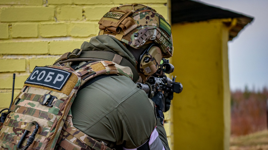    Фото: ПРЕСС-СЛУЖБА СЕВЕРО-ЗАПАДНОГО ОКРУГА РОСГВАРДИИ/Известия; 5-tv.ru