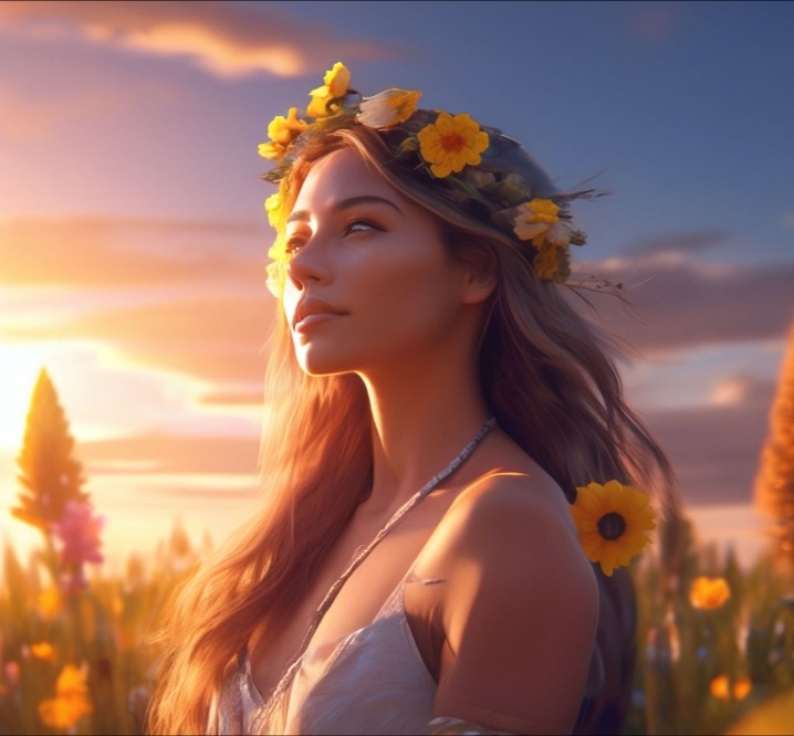 Тепло Солнца... 