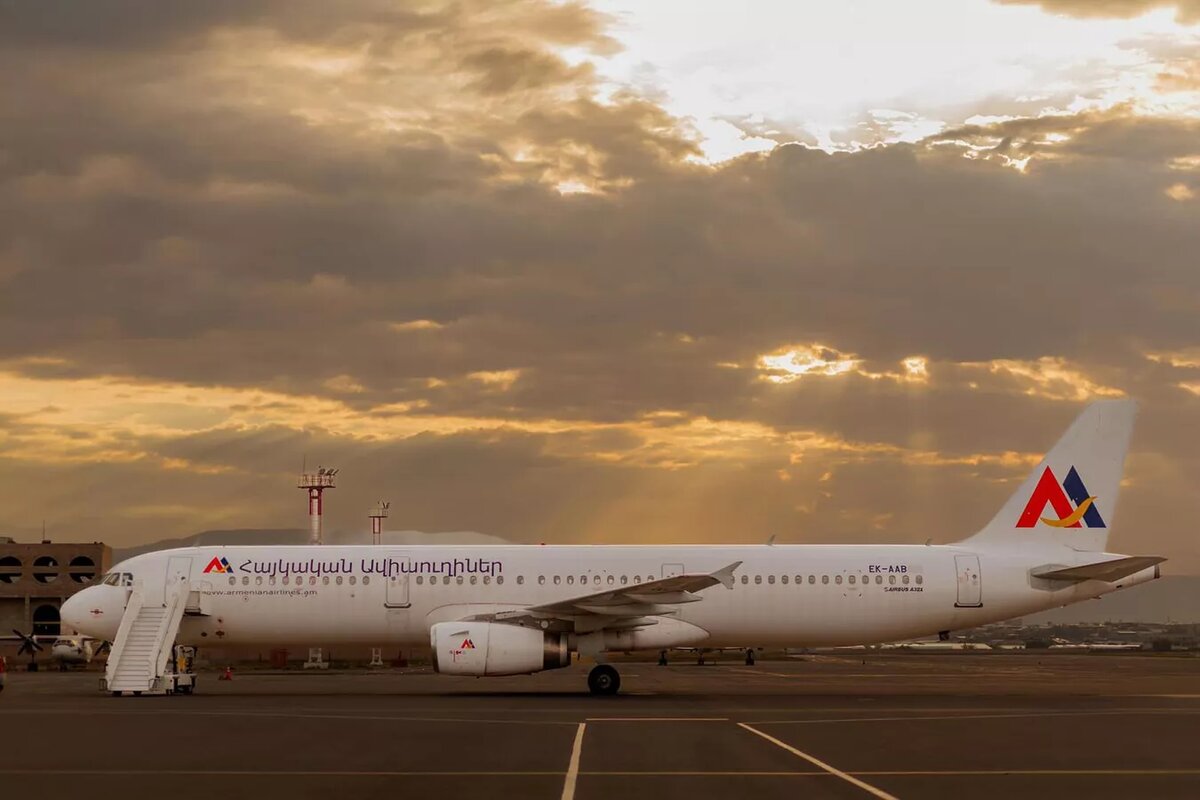 © Photo : press office of the Armenian Airlines